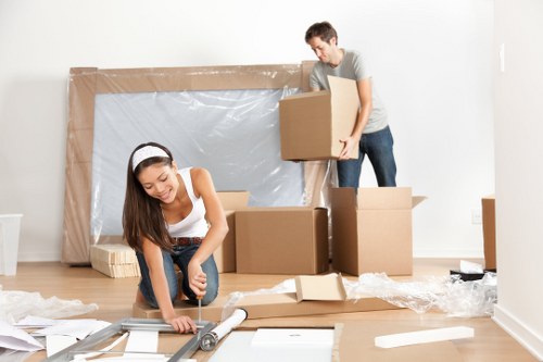 Self storage facility in Bromley with secure units