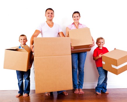 Local removals team managing a home move in Bromley
