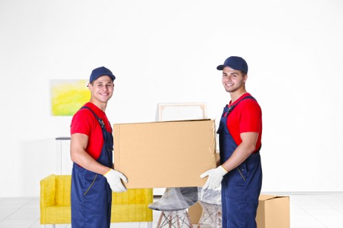 Packing services in Bromley with protective wrapping and labeling