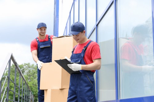Commercial packing services in Bromley for office relocation