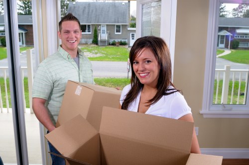 Removals and storage services supporting a Bromley house move