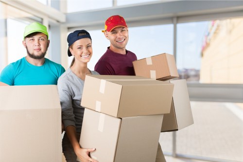 Man and van service helping with a local move in Bromley