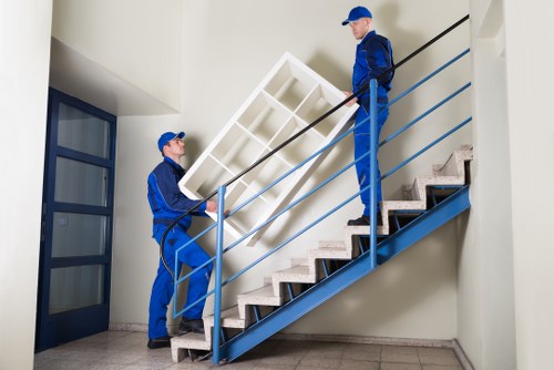 Residential moving service in a Bromley neighborhood