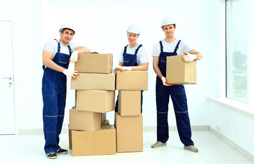 Large storage space in Bromley used for office and business furniture