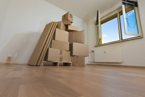 Secure long-term storage unit options in Bromley