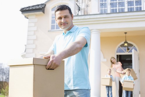 Business removals and storage in Bromley with organised handling