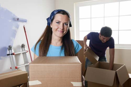 Professional house removals in Bromley with careful packing