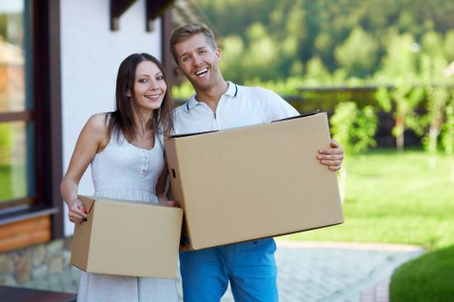 Professional flat removals in Bromley with loading and access planning