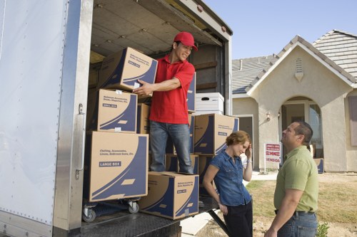 Bromley packing team preparing fragile items for a move