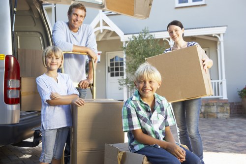 Family-friendly household storage organisation in Bromley