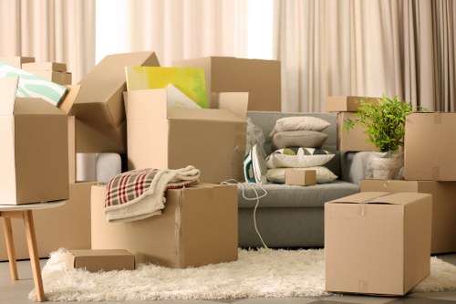 Confidential business records stored safely in Bromley