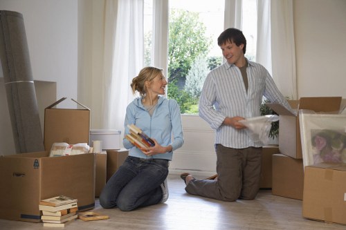 Household packing services in Bromley for furniture and boxes