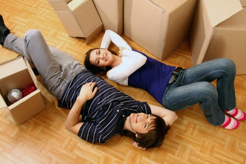 Careful packing and wrapping for fragile items during Bromley house removals