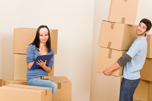 Secure storage units for removals in Bromley