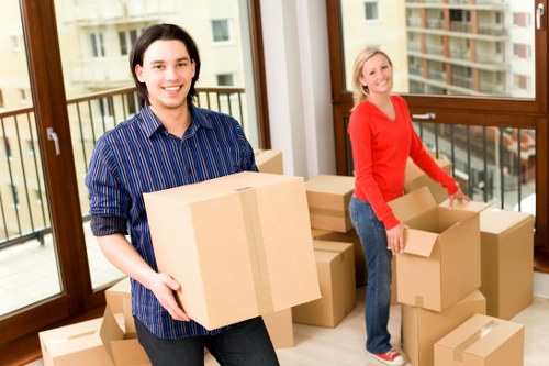 Local Bromley storage facility used for house moves and renovations