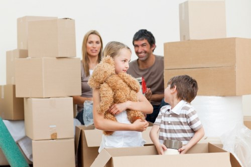Bromley business storage unit holding stock and equipment